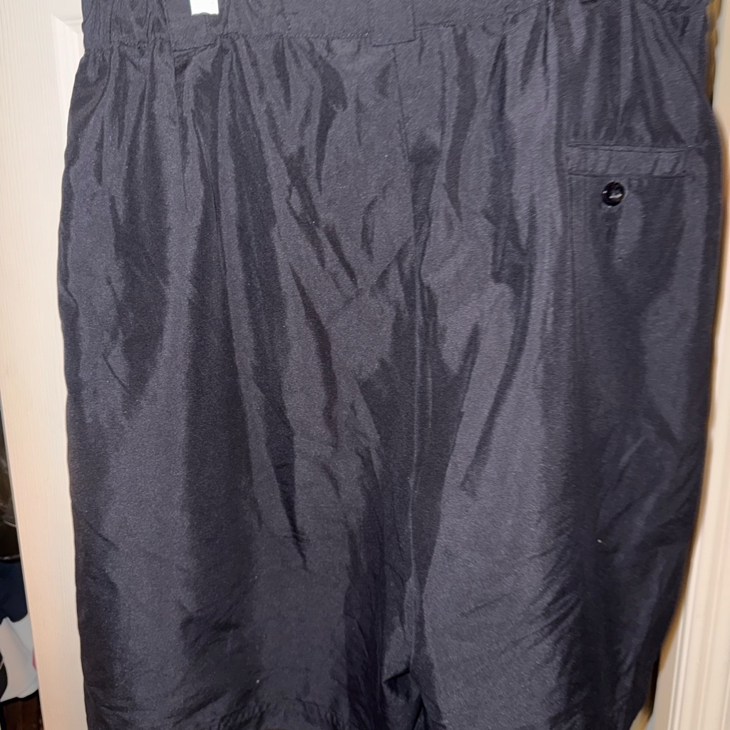 Women's Golf Shorts With Elastic Waist Light Blue 14 Soft Fabric
